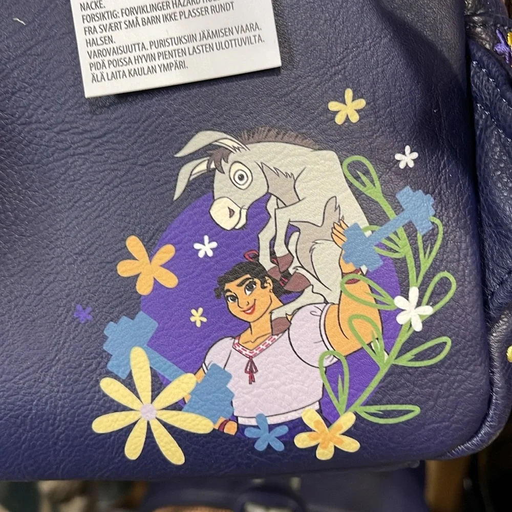 Disney Parks Loungefly Luisa Madrigal Encanto Mini Backpack New With Tag - Picture 6 of 16